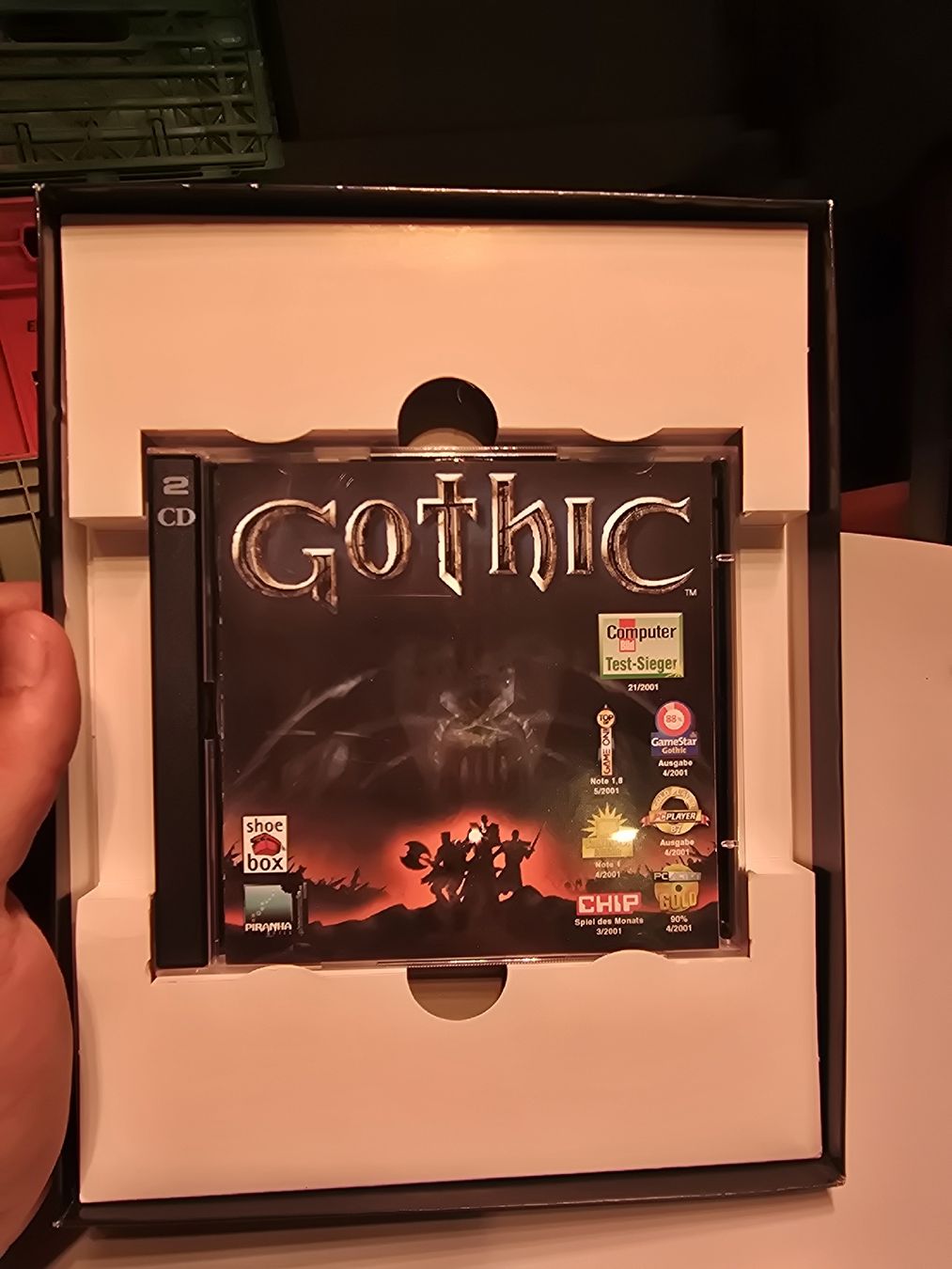Spiele: PC Spiel Gothic 1 Top Zustand!  – Neu (gemäss Beschreibung) aus Wienacht-Tobel von max_92rg 1