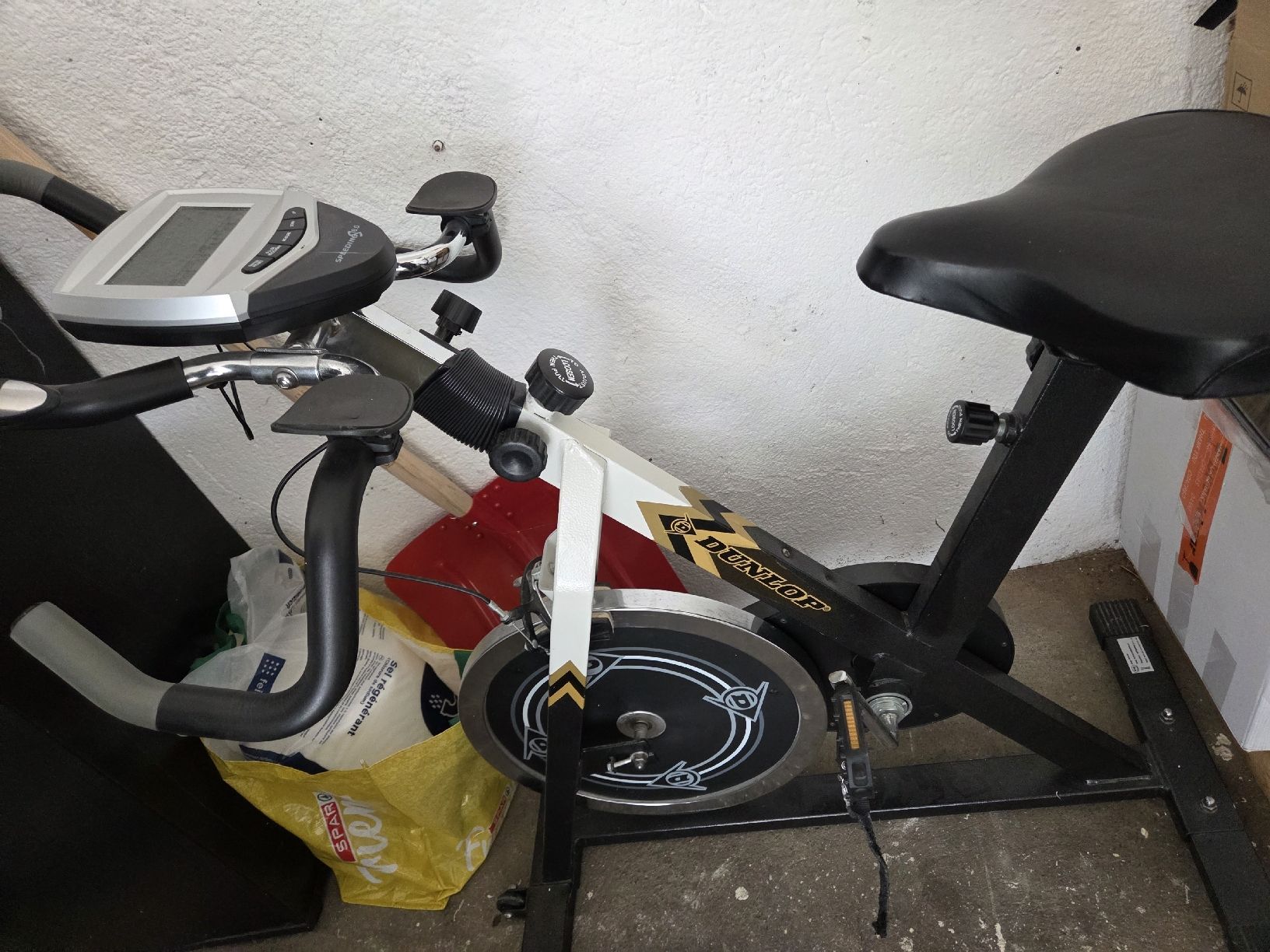 Hometrainer: Dunlop Spinningbike/Heimtrainer – Usato da Hägglingen venduto da MR.BG 2