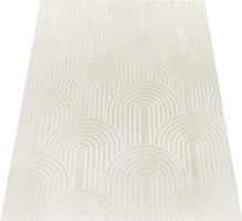 -50% 🔥‼️ NEU Moderner Teppich Wohnzimmer XXL 200x280 Creme