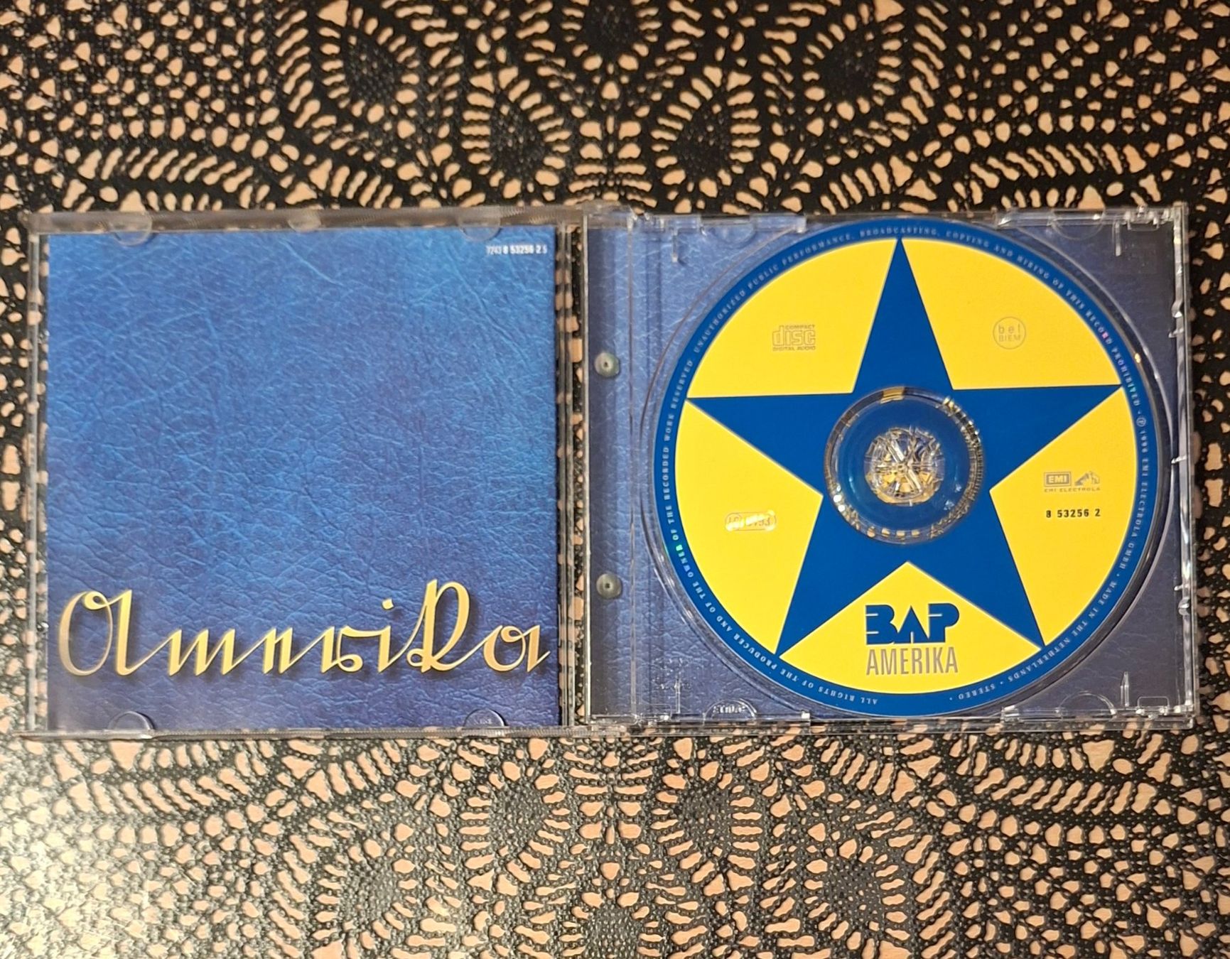 CD: BAP - Amerika, DE Rock CD Album 1996 – Usato da Schönenberg TG venduto da Gregolino76 2