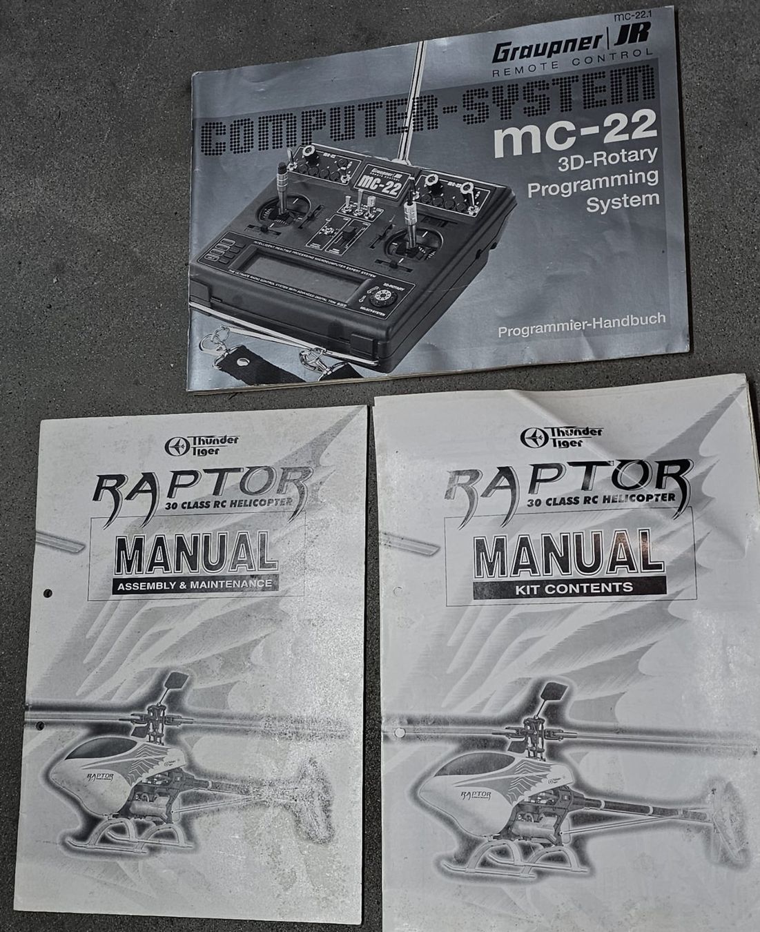 Modellismo RC: Modell-Helikopter – Difettoso da Gurmels venduto da Fifi1 4