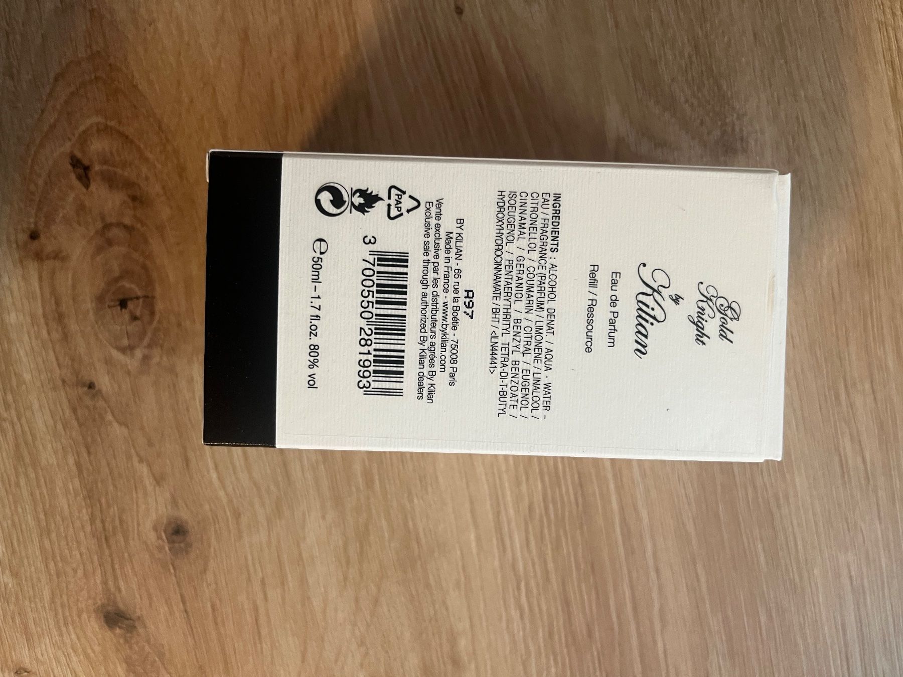 Kilian Profumi & Eau de Toilette: Kilian Paris gold Night 50 ml refill – Nuovo e nell'imballaggio originale da Thundorf venduto da rah_jzm8 1