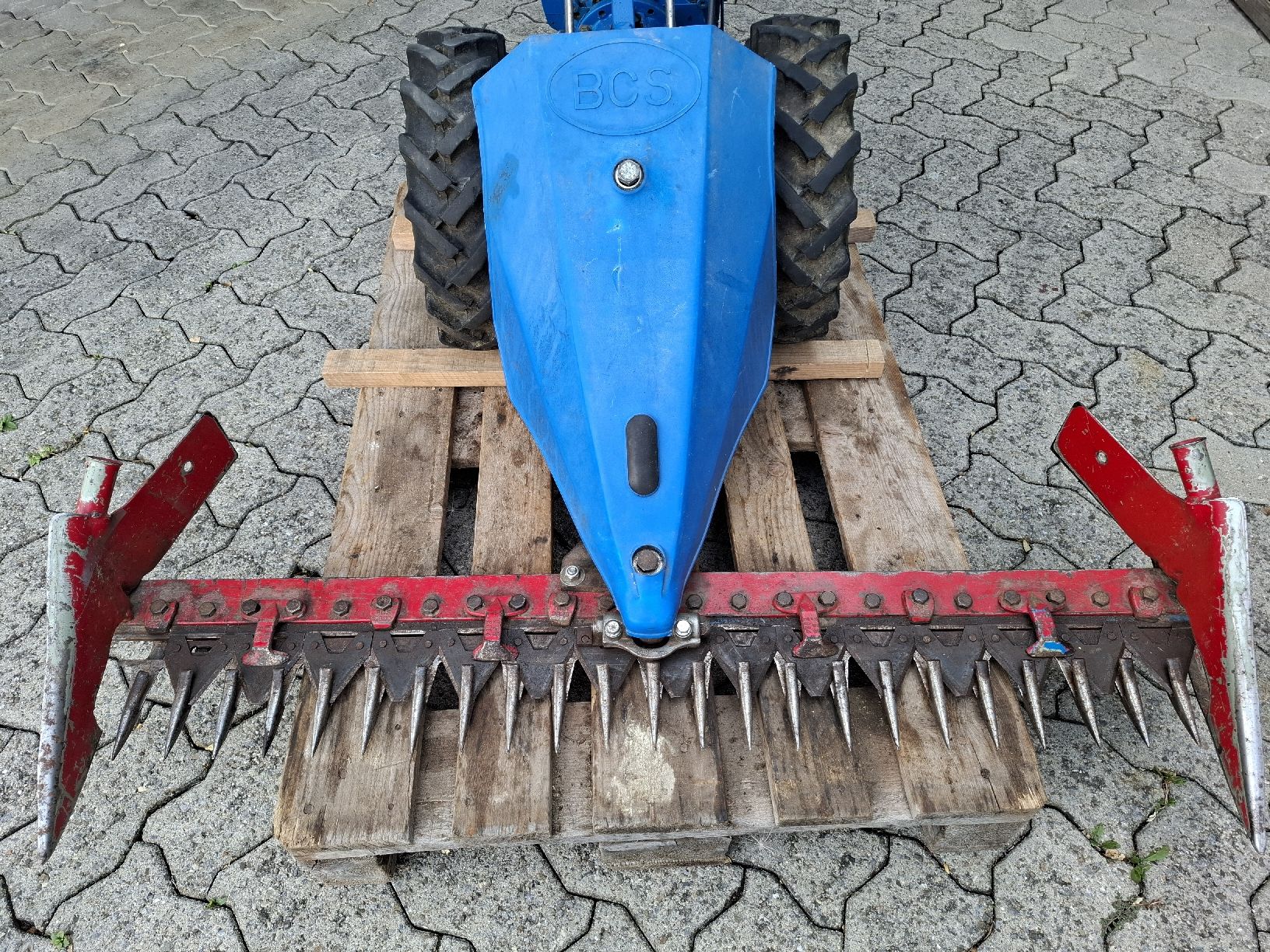 BCS Toutes les machines: Motormäher BCS – Défectueux à Schwanden-Brienz par Burgiba3000 6