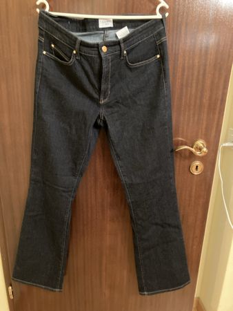 CAMBIO Denim Hose Dunkelblau Grösse M guter Zustand