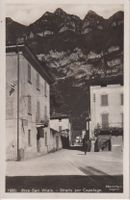 AK Riva San Vitale - Strada per Capolago 1932