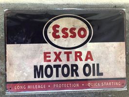 Esso extra werbung reklame classic