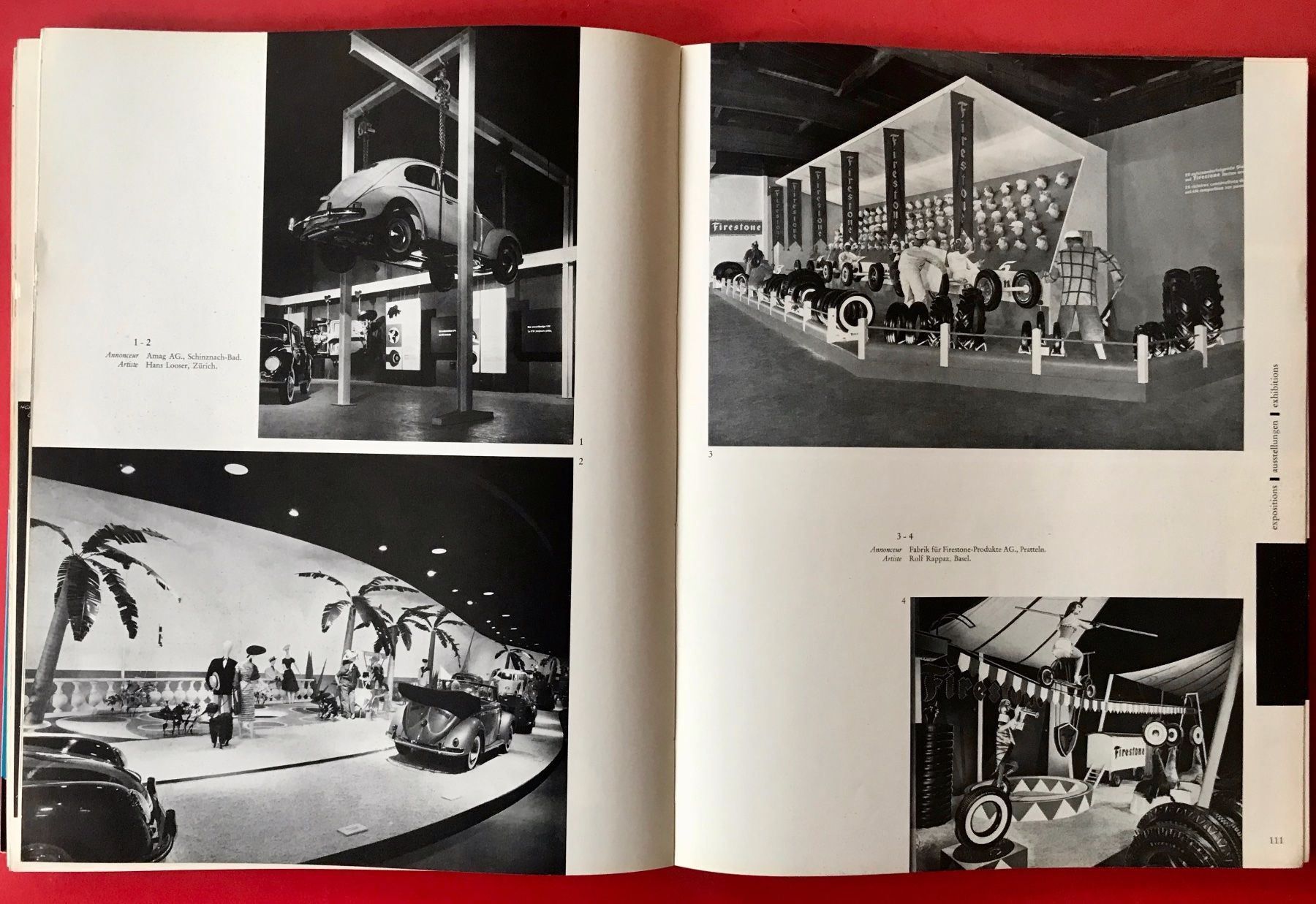 Bücher: PUBLICITÉ 8 Katalog CH-Werbung 52 RAR – Gebraucht aus Zürich von EYEBOOKS 5