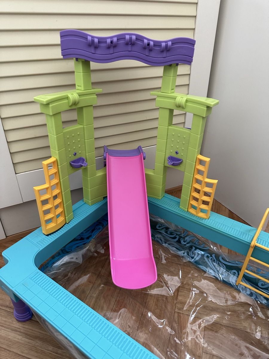 Puppen: Barbie Pool Fabulous Fountain – Gebraucht aus Zürich von Kat_5557 1