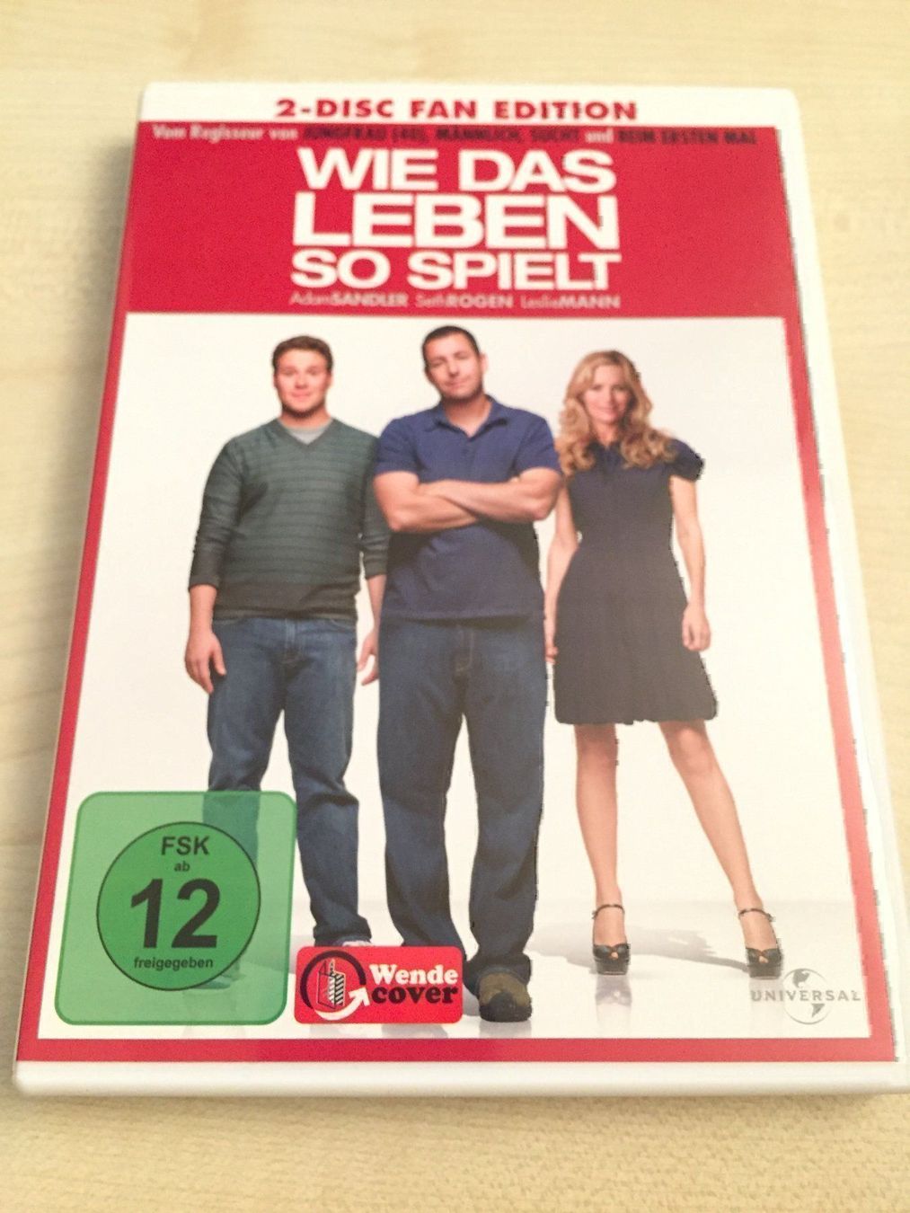 Tutti i DVDs: Wie das Leben so spielt – Usato da Rüti ZH venduto da alumedien