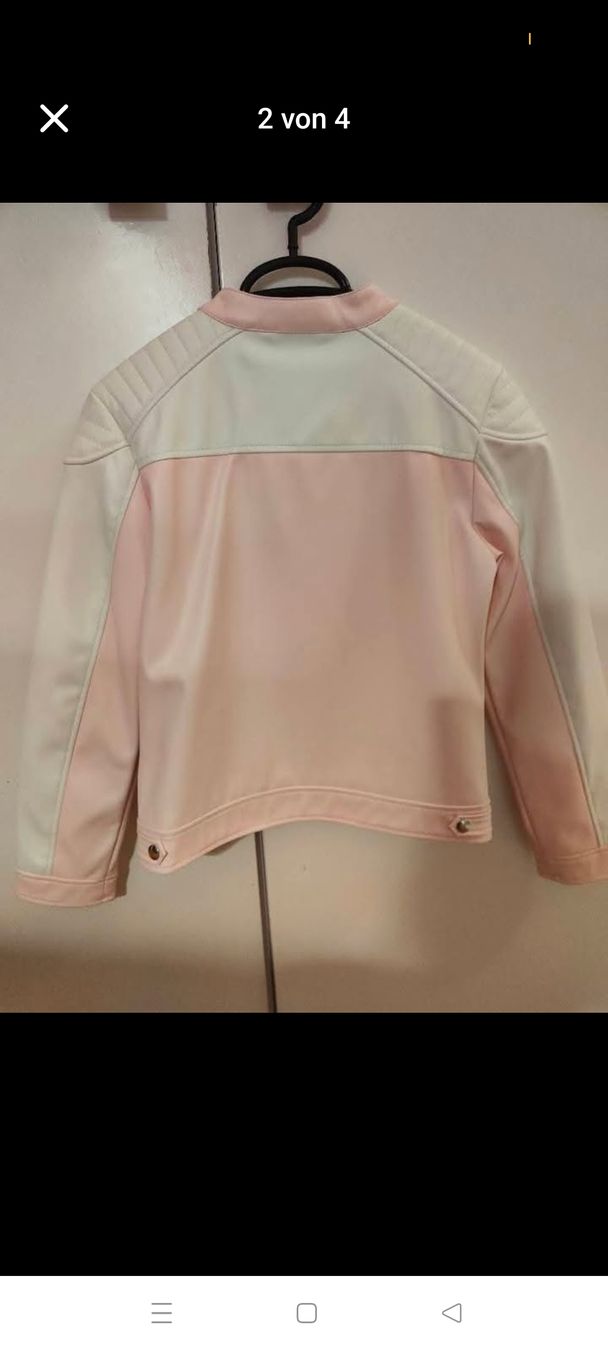 C&A Giacche & Cappotti: Kunstlederjacke neu! Gr. 152 – Nuovo (secondo la descrizione) da Effretikon venduto da jeb_l9k5 1