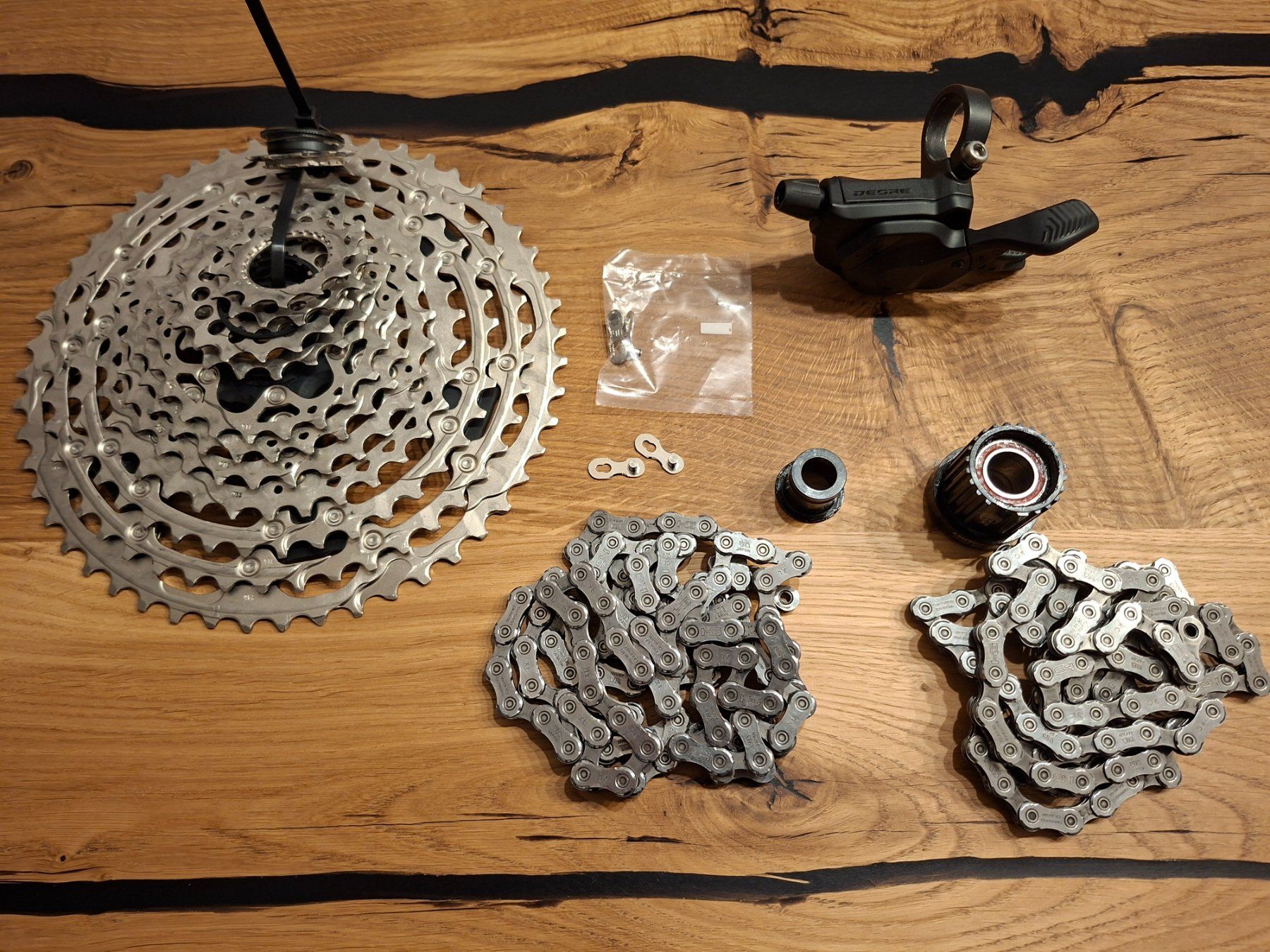 Shimano Ersatzteile: Shimano 12fach Antrieb Set ab 49.- – Neu (gemäss Beschreibung) aus Sirnach von reign_tg