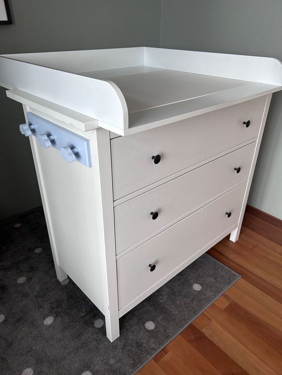 IKEA Hemnes Kommode mit Wickelaufsatz Kaufen auf Ricardo