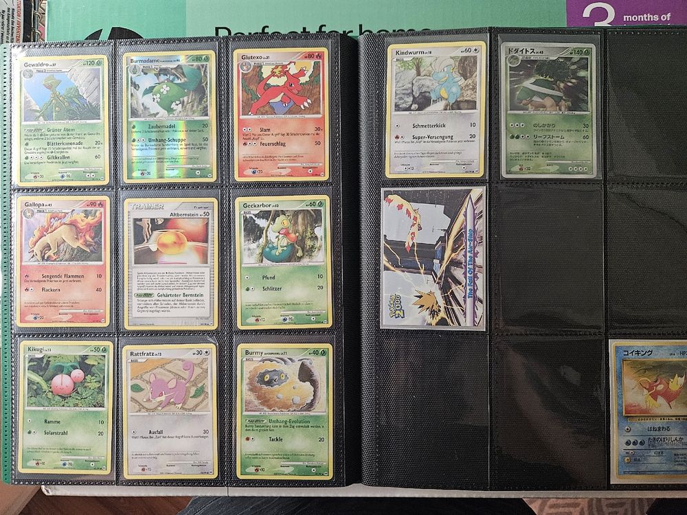 Pokémon Cartes à collectionner: Pokémon Sammlung – Glurak EX, Greninja SAR, Movie/Web Karten – Neuf (Voir description) à Baar par per_79jc 7