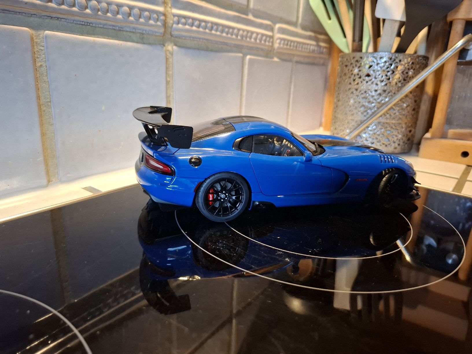 Dodge Modellini d'auto: 1:18 Viper ACR – Nuovo (secondo la descrizione) da salmsach venduto da wvaudirs4 1