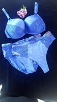 Blau - Primadonna Contour BH 90D im Set