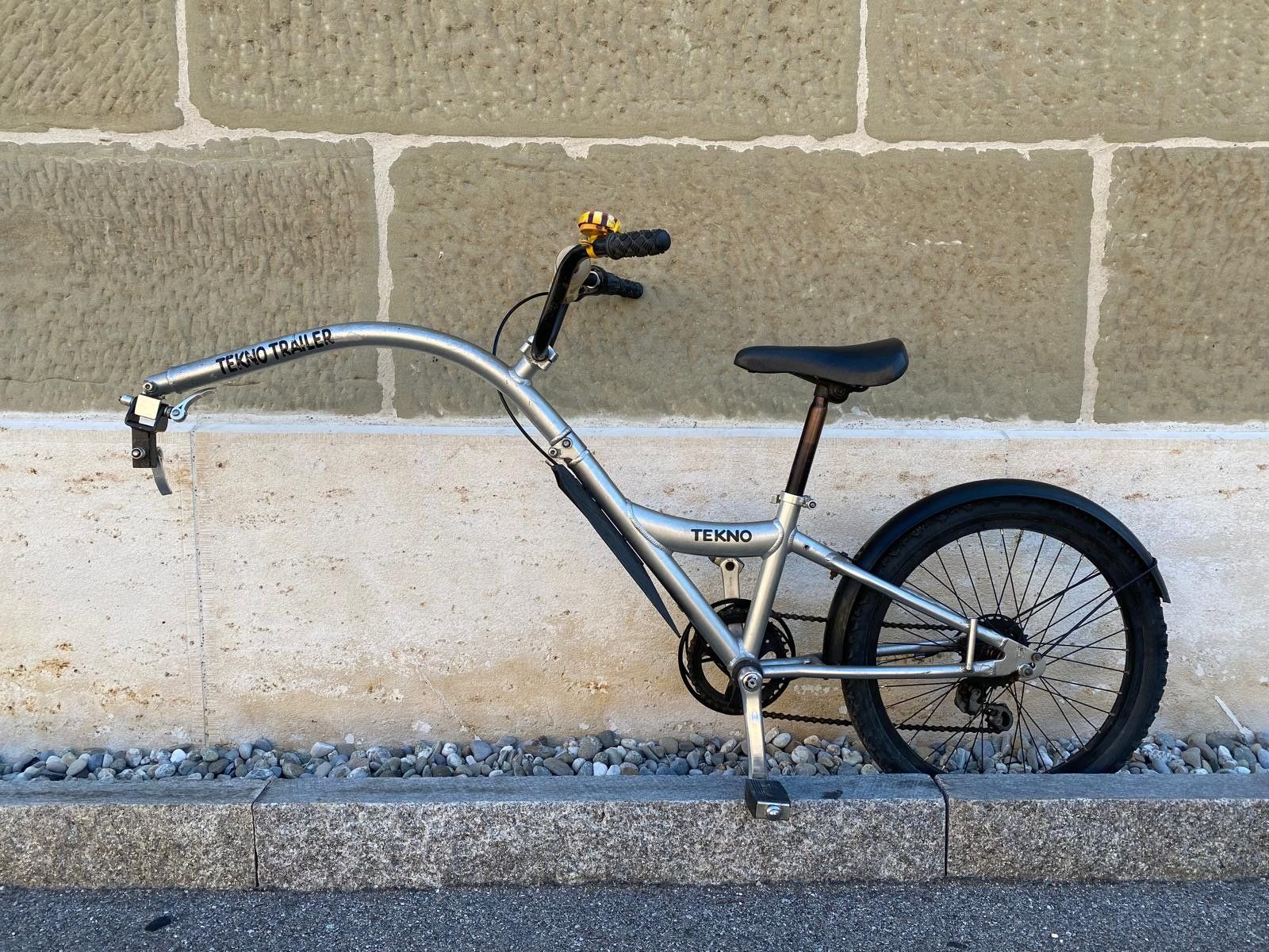 Tekno Vélos: Schattenvelo Tekno Trailer – D'occasion à Burgdorf par intact-Velowerkstatt