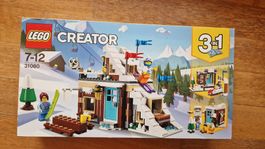 LEGO Creator 3in1 Winter-Skihütte 31080 OVP
