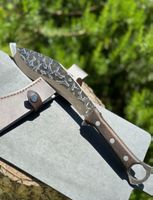 Gurka Handgeschmiedetes Jagdmesser, Outdoor Messer