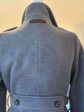 Cappotti: Grauer Navahoo Premium Damen Mantel, Gr.S, – Nuovo (secondo la descrizione) da Meggen venduto da AuDa17 3