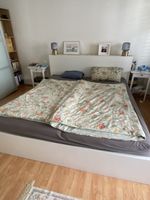 Malm Bett 180 x 200 cm inkl. Lattenrost und Matratze