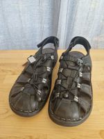 Herren Sandalen dunkelgrau Grösse 45 neu mit Etikett