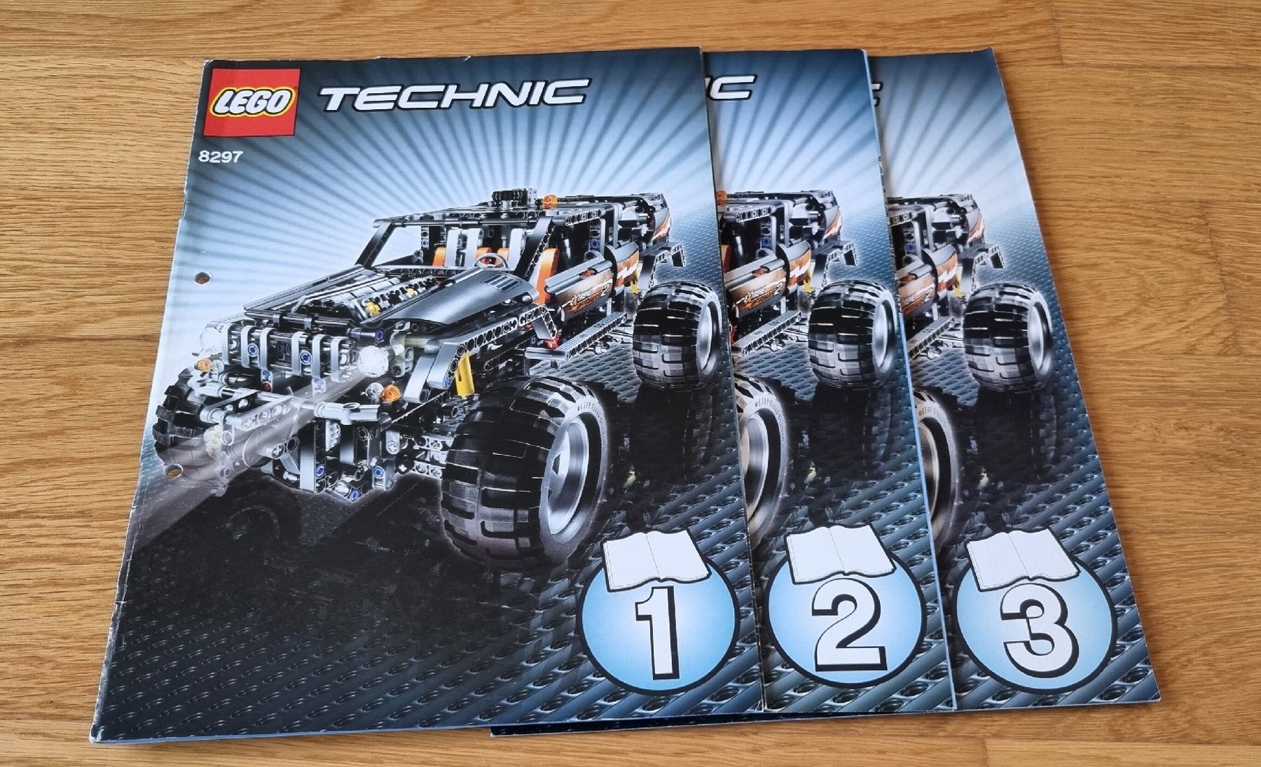 Lego Kit di costruzioni: LEGO TECHNIC 8297 Off Roader – Usato da Horw venduto da McChili 3