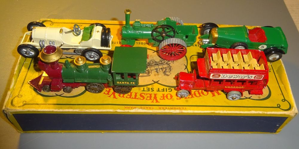 Set Lesney (Matchbox) YesterYear n°13 (Rare) (D'occasion) à Bulle pour ...