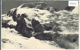 Alphubel - Von der Langefluh ob Saas-Fee