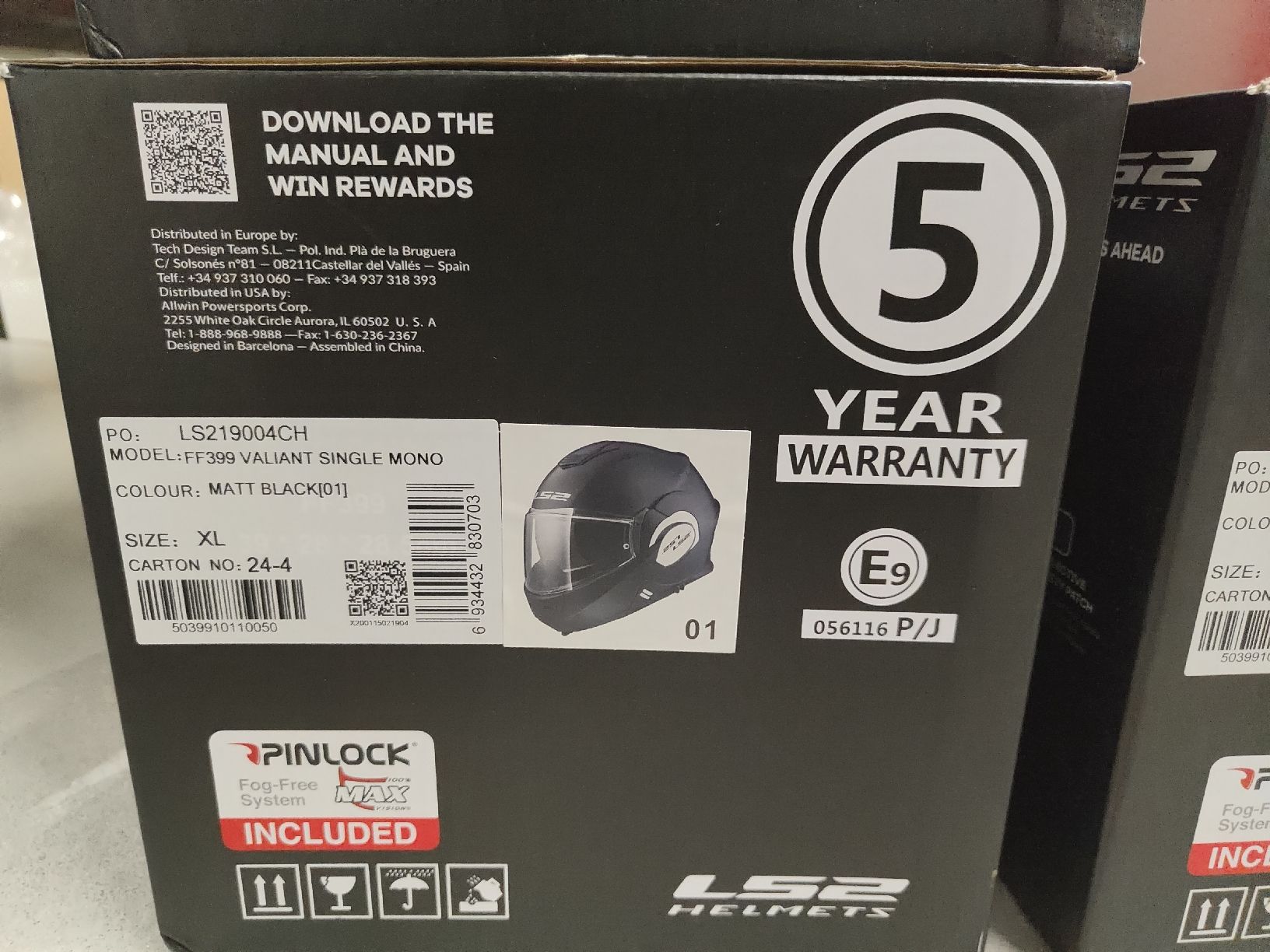Helme & Visiere: Motorrad Helm  – Neu und originalverpackt aus Flims-Waldhaus von NickY30 5