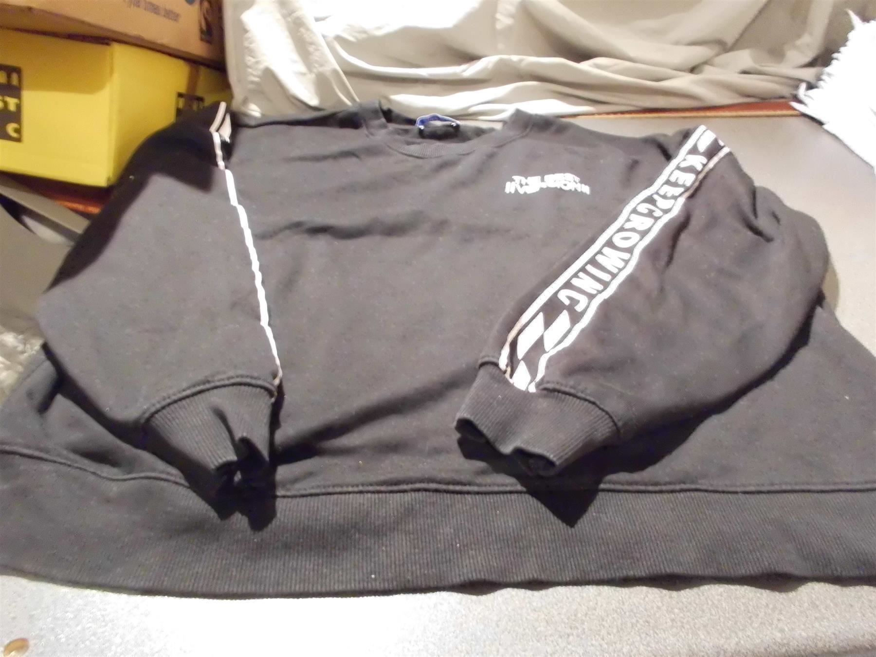 Zara Pulls & Sweat-shirts: Pullover Grösse S, Zara Basic, schwarz – D'occasion à Zürich par Motzkuh 1