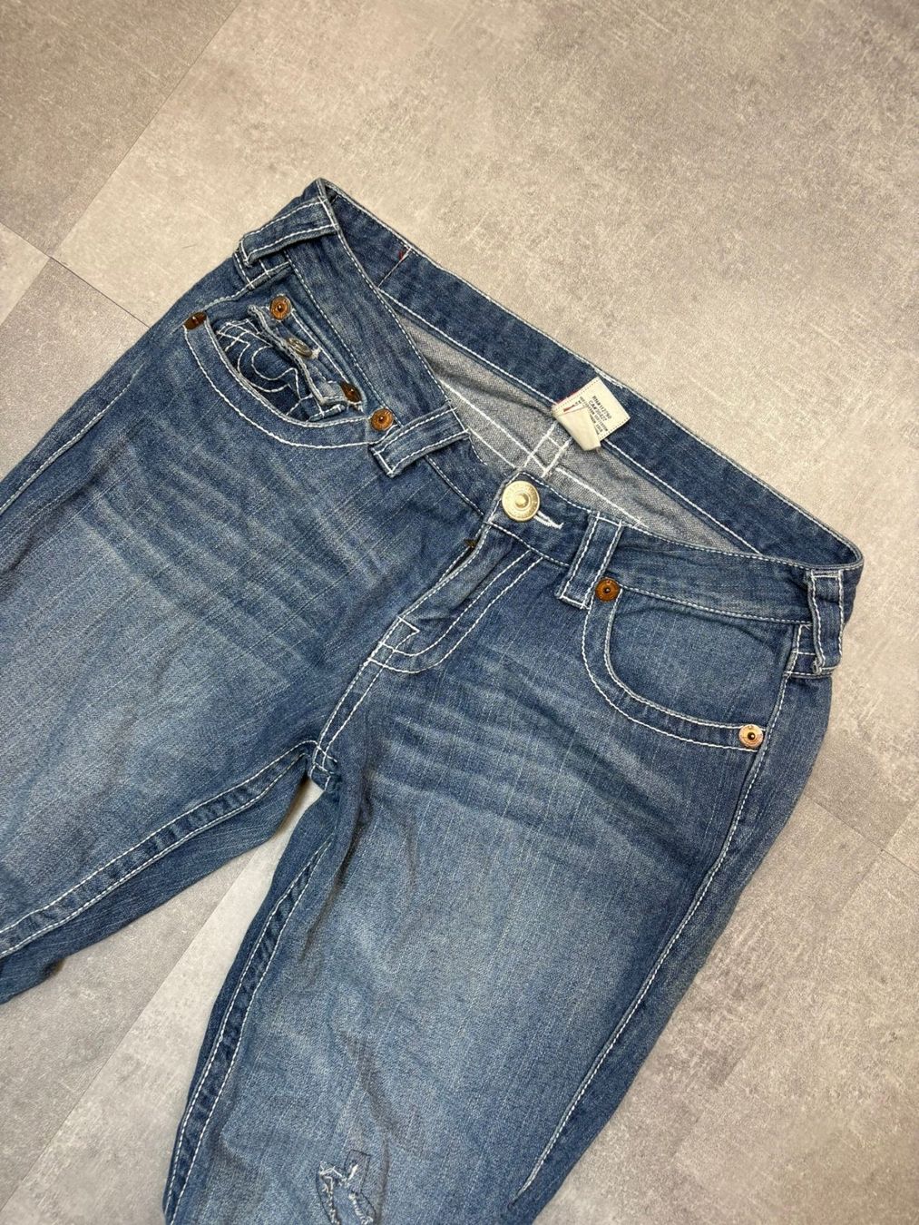 True Religion Jeans: True Religion Straight Jeans - Grösse L/31 – Gebraucht aus Werdenberg von hase.vintage 4