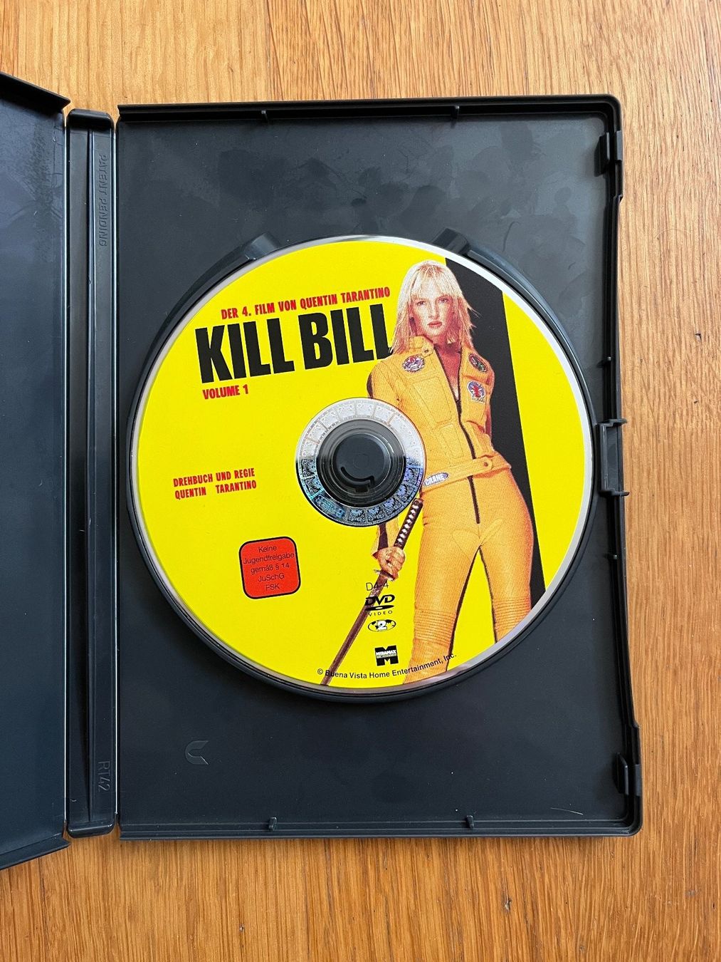 Tous les DVDs: DVD "Kill Bill", Volume 1 – D'occasion à Grosswangen par Vita500 2