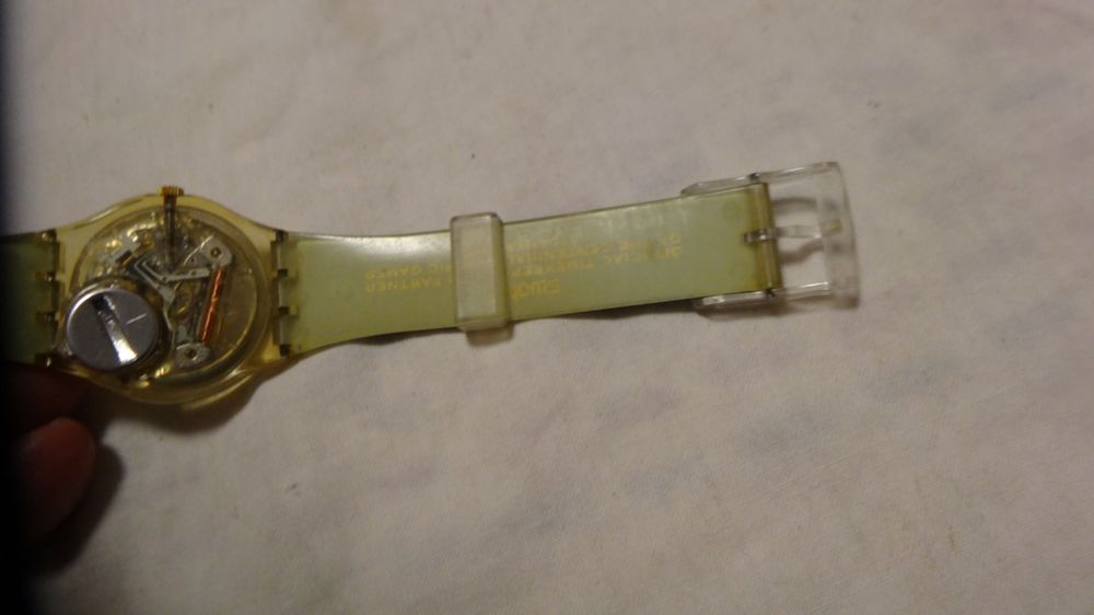 Swatch Montres: S-WATCH  ATLANTA 1996 HERREN UHR,QUARTZ.MIT BOX.LÄÜFT – D'occasion à zürich par ahmad01 6