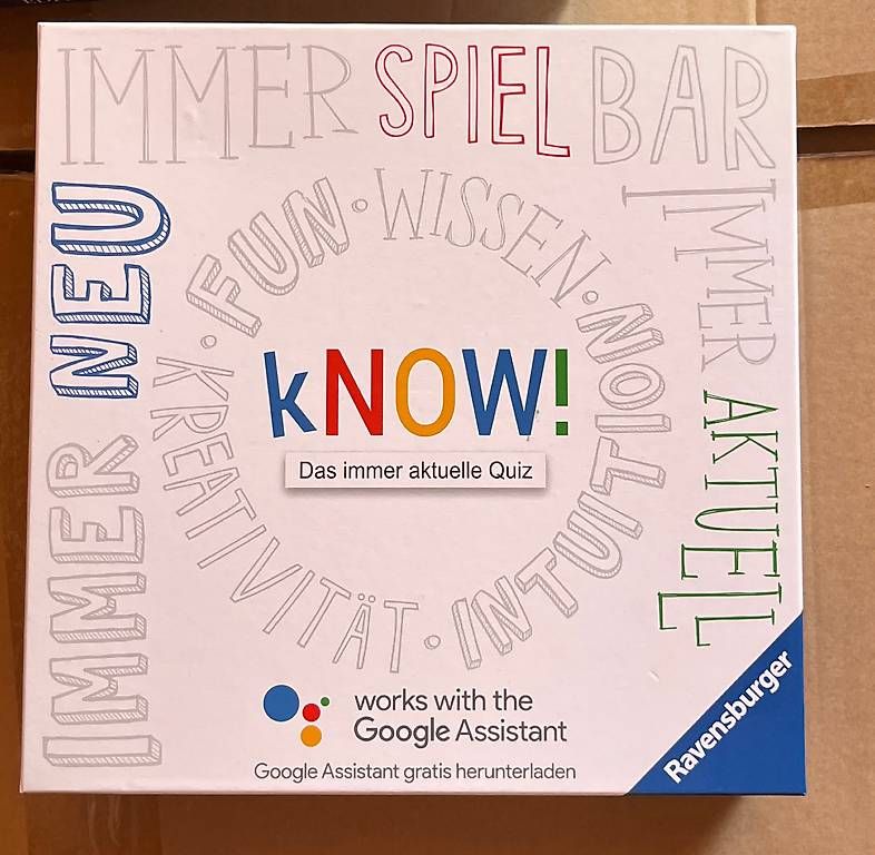 Giochi: kNOW Ravensburger – Usato da Niederwangen BE venduto da mcp_l62p