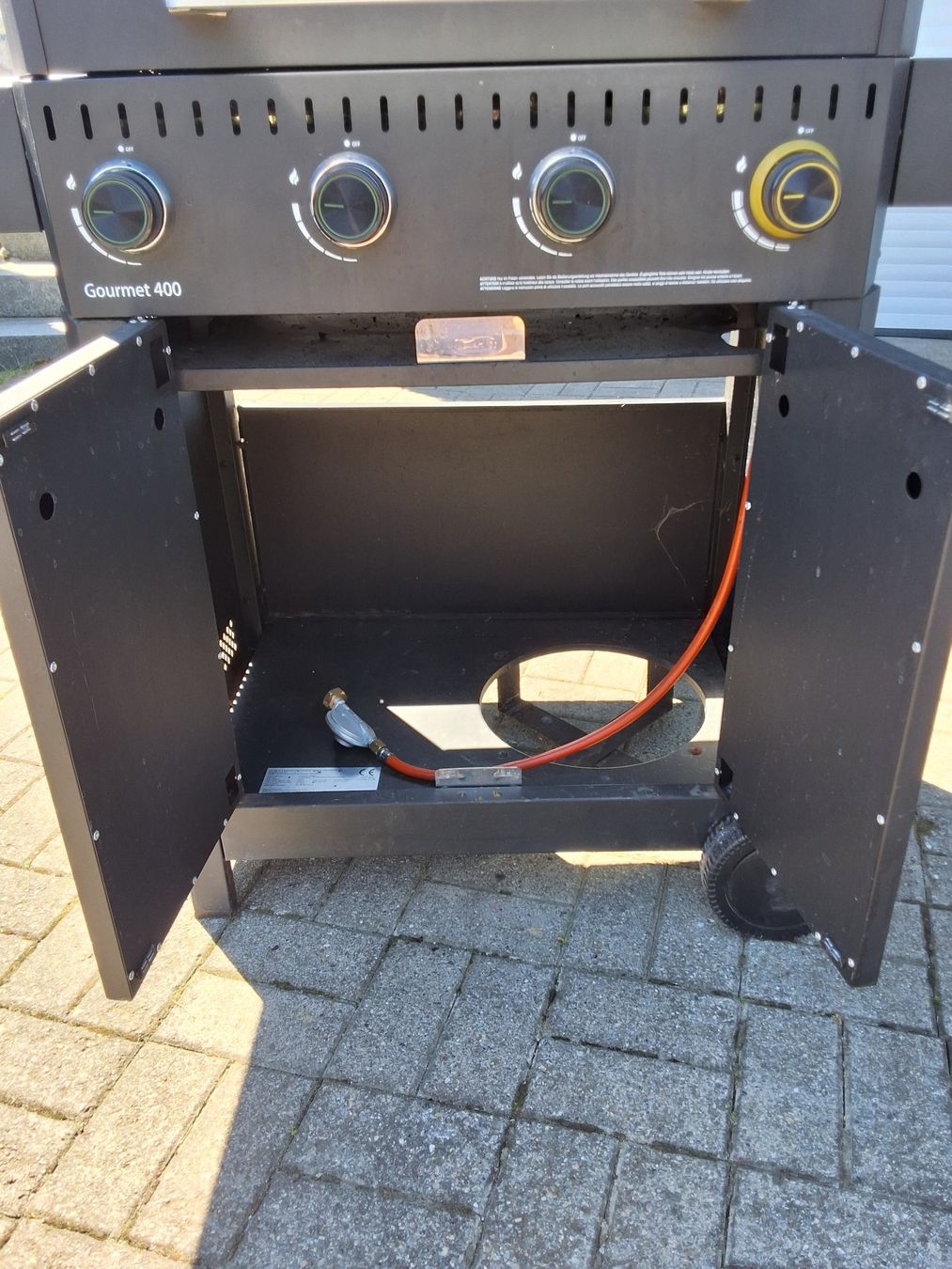Griglie: Gasgrill Gourmet 500 TEC 4+1 Brenner – Usato da Neudorf venduto da max_vvp6 4