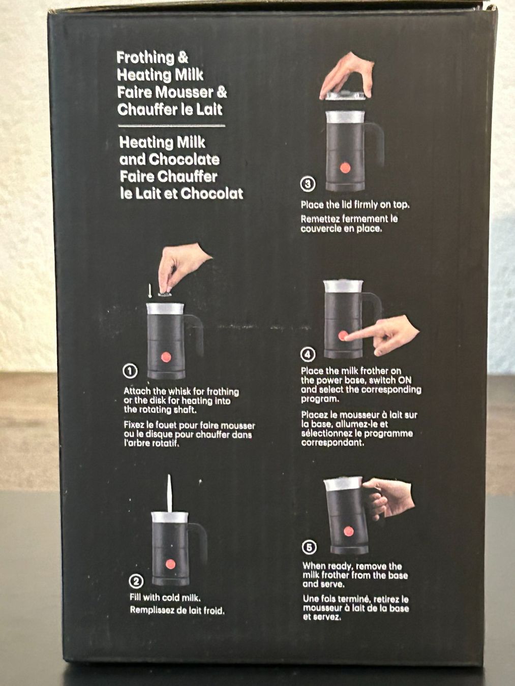 Bodum Elettrodomestici da cucina: Elektrischer Milchaufschäumer «Bistro» BODUM – Nuovo e nell'imballaggio originale da Veltheim venduto da rog_vm8n 4