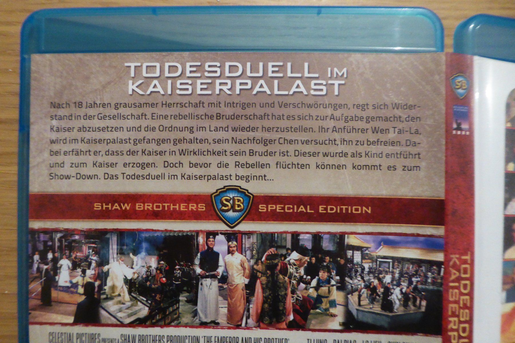 Alle DVDs: Bluray Todesduell im Kaiserpalast – Gebraucht aus Allschwil von Summelsarium 1