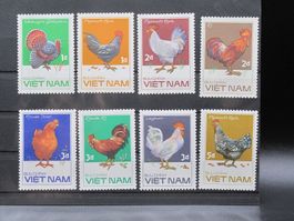 Vietnam 1986 Nutztiere Gefluegel**