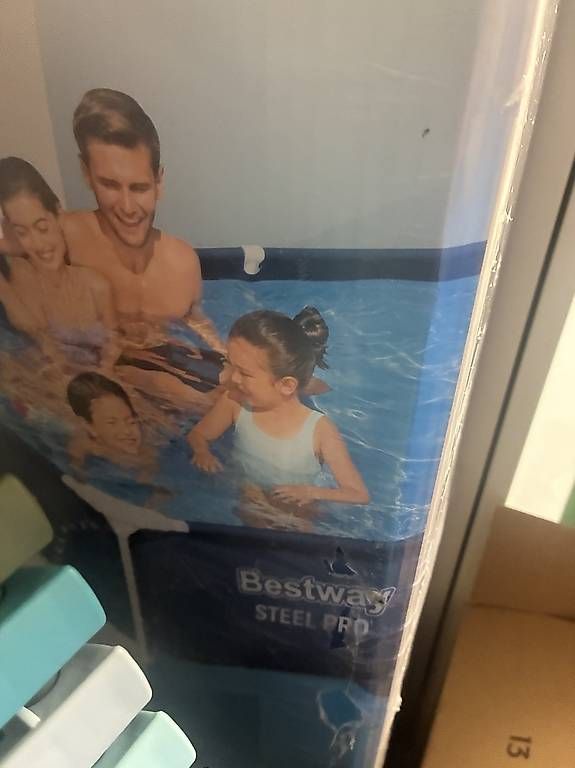Bestway Piscine: Bestway Kinderpool 259 x 170 x 61 cm – Nuovo e nell'imballaggio originale da Münchenstein venduto da pricehouse 3