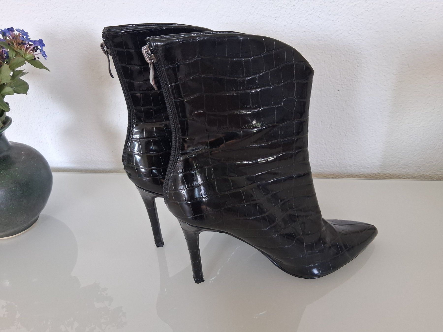 Morgan Damenschuhe: Morgan Lack Stiefel 40 – Gebraucht aus Lengnau AG von Nathi88 1