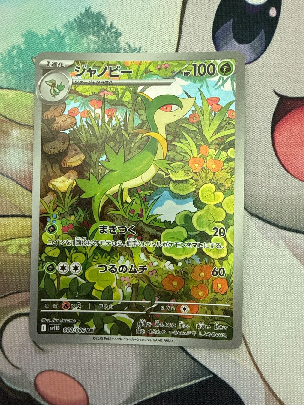 Pokémon Sammelbilder & Trading cards: Servine - sv11B 088/086 AR – Neu (gemäss Beschreibung) aus Adlikon b.Regensdf von olivera24