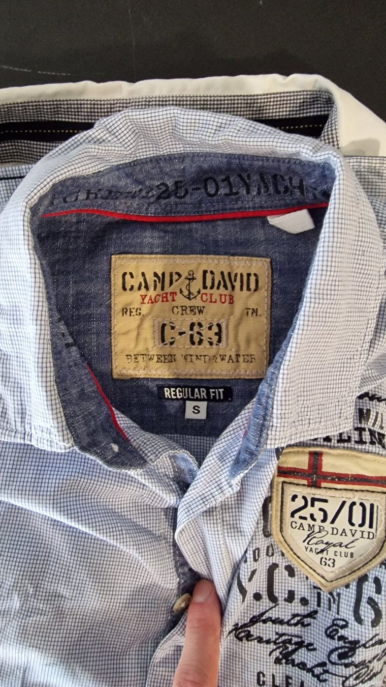 Camp David Hemden: Camp David - Hemd – Gebraucht aus Horw von Aquim 1