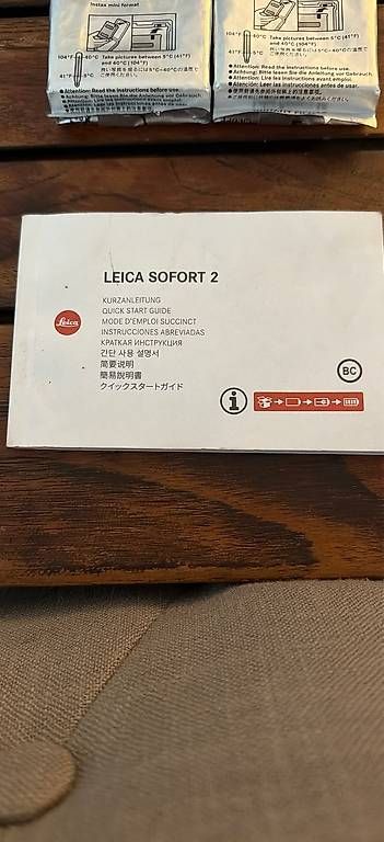 Fotocamera: Leica Sofort 2  – Usato da Glattbrugg venduto da mischkina78 3