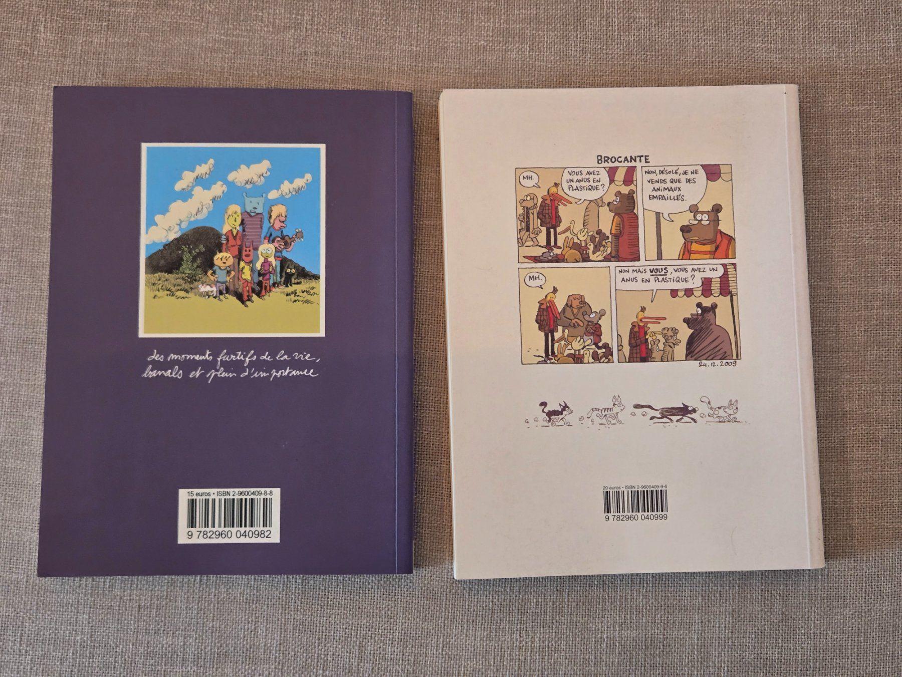 Comics: Interne 1 et 2 - David de Thuin - Rareté! Introuvable – Gebraucht aus Crémines von Blakedrake 1