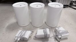 TP-Link Deco BE65 Mesh Wi-Fi System 3er Pack Router NEU