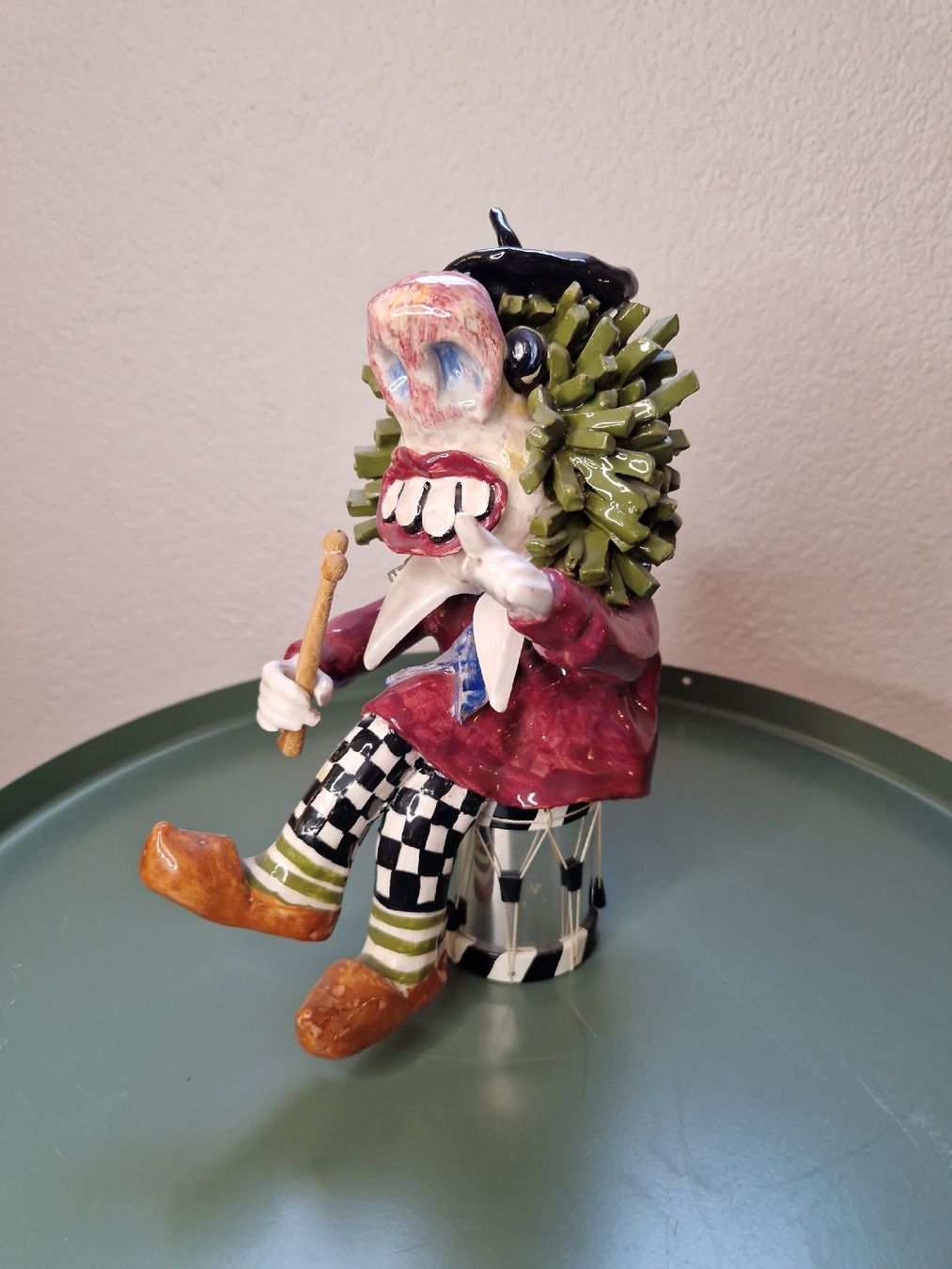 Statuette: Basler Fasnachtsfigur "Waggis" – Usato da Pratteln venduto da Rookie 1
