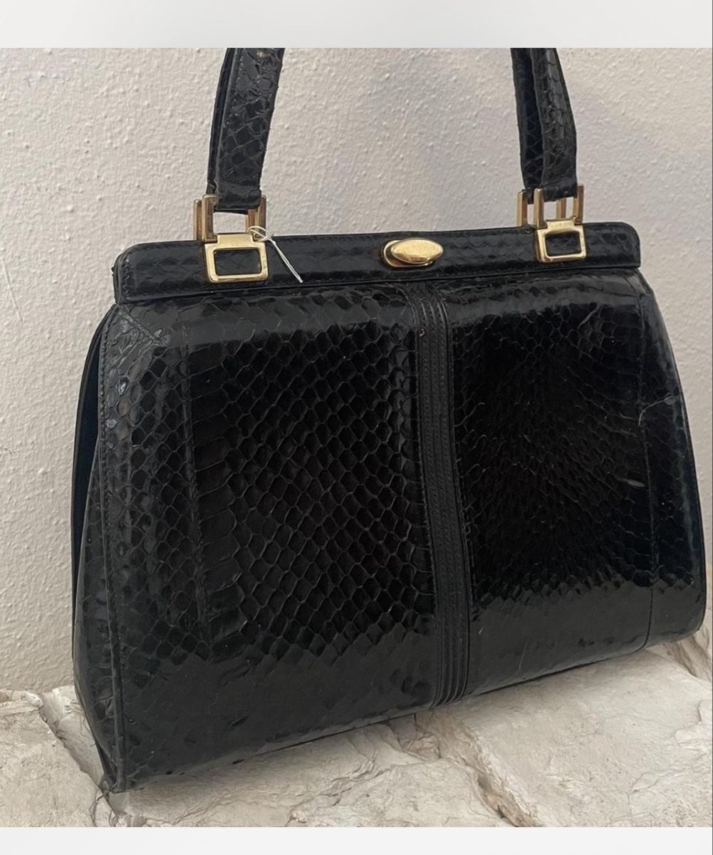 Borse da donna: Leather 60’s vintage bag – Usato da Lugano venduto da TheUniversalClothing 1