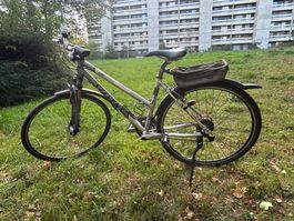 28 Zoll Stevens 7X Cross  Cıty Velo