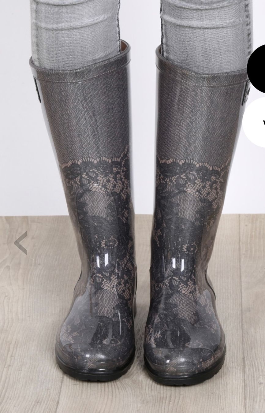 Valentino Scarpe da donna: Gummistiefel Valentino – Usato da Zell LU venduto da AliAli24 7