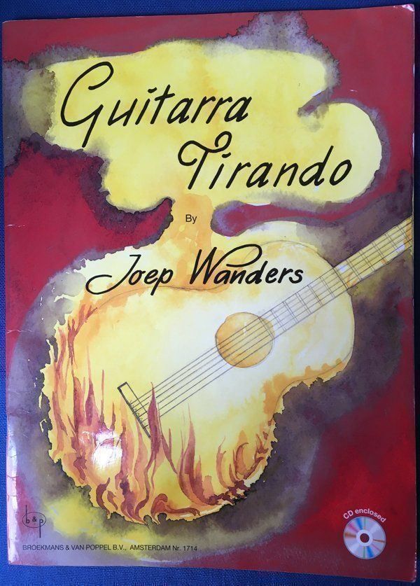 Libri: GUITARRA TIRANDO - BOOK + ONLINE AUDIO - J. Wanders – Nuovo e nell'imballaggio originale da St-Blaise venduto da partita-ch